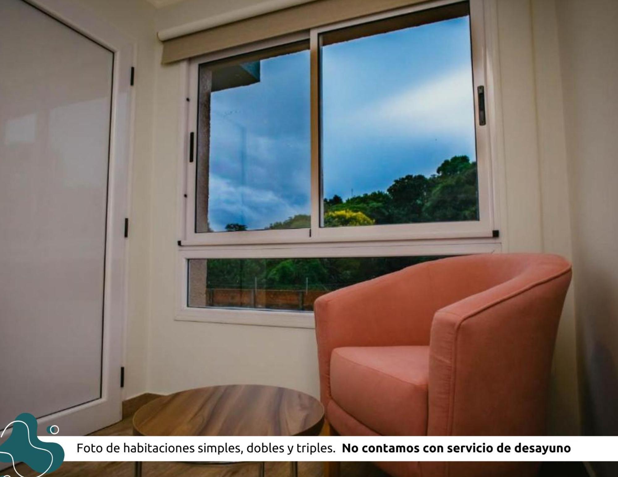 Z Apart Hotel Puerto Iguazú Buitenkant foto
