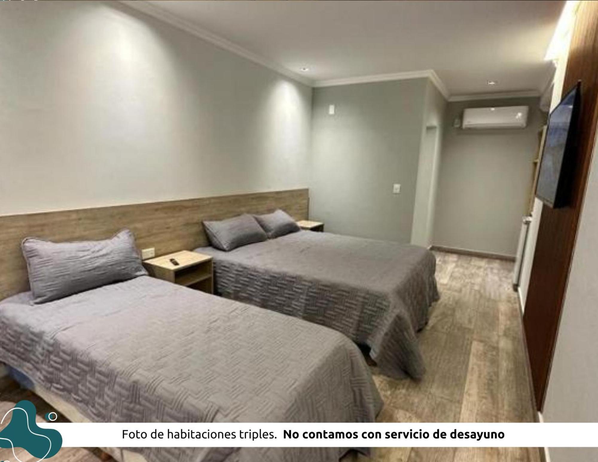 Z Apart Hotel Puerto Iguazú Buitenkant foto