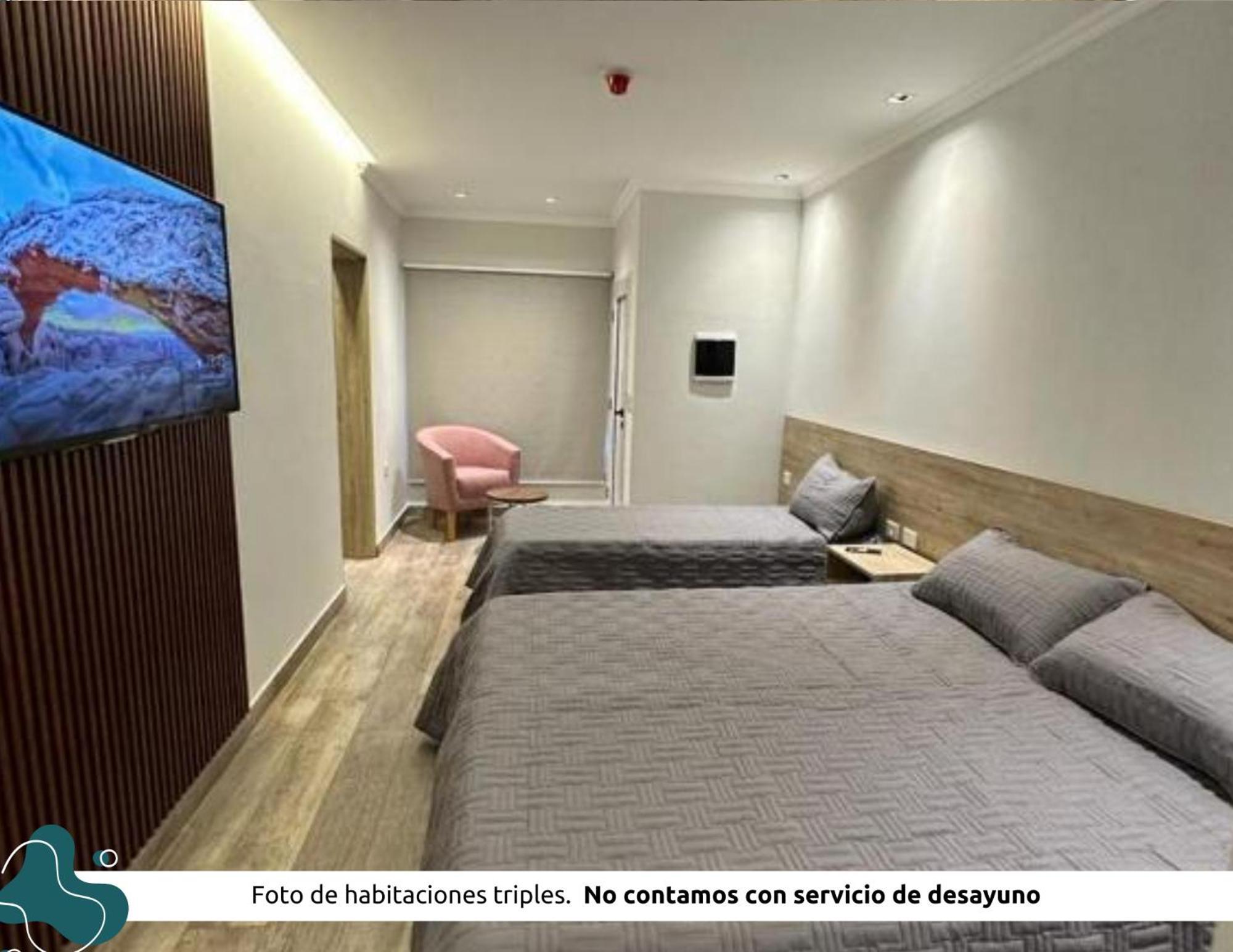 Z Apart Hotel Puerto Iguazú Buitenkant foto