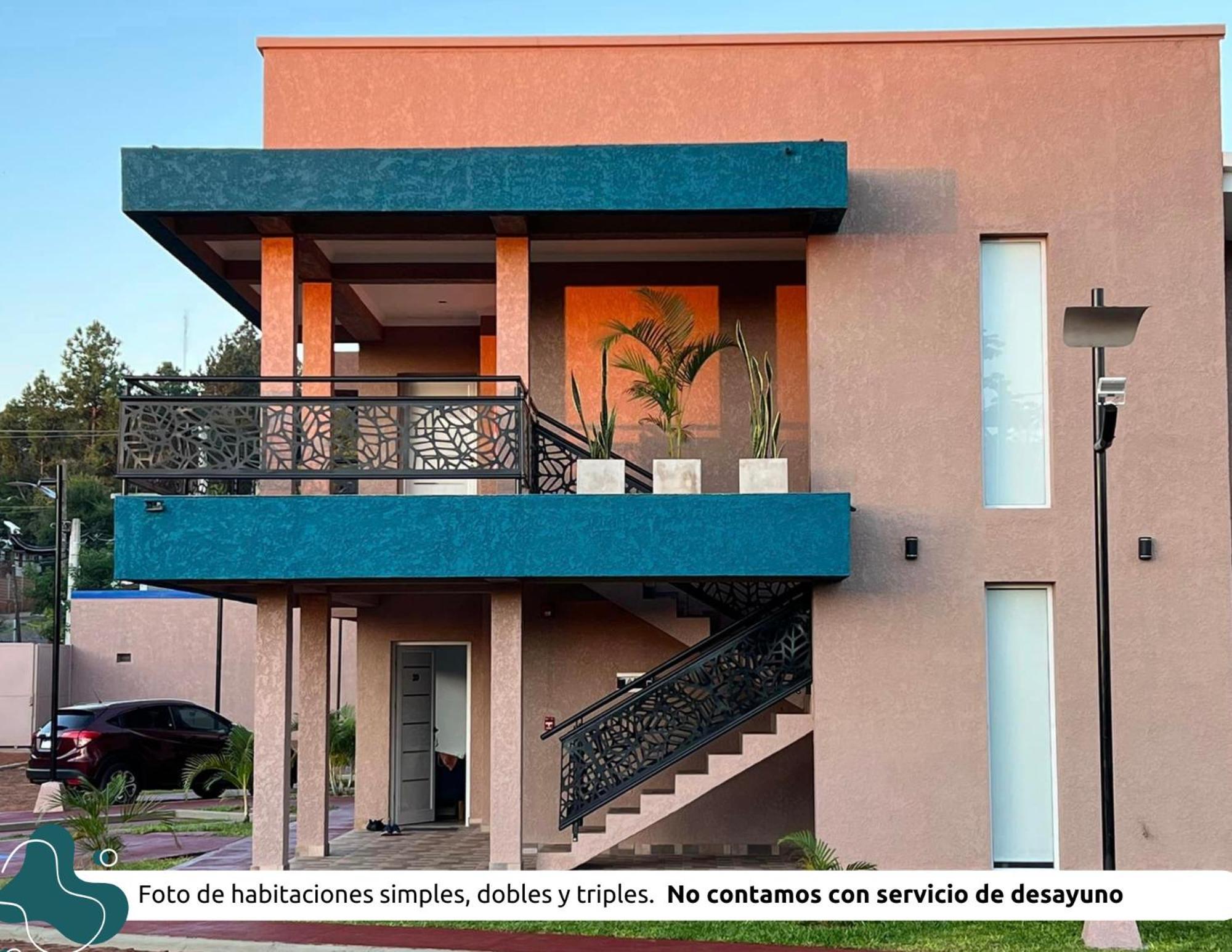 Z Apart Hotel Puerto Iguazú Buitenkant foto