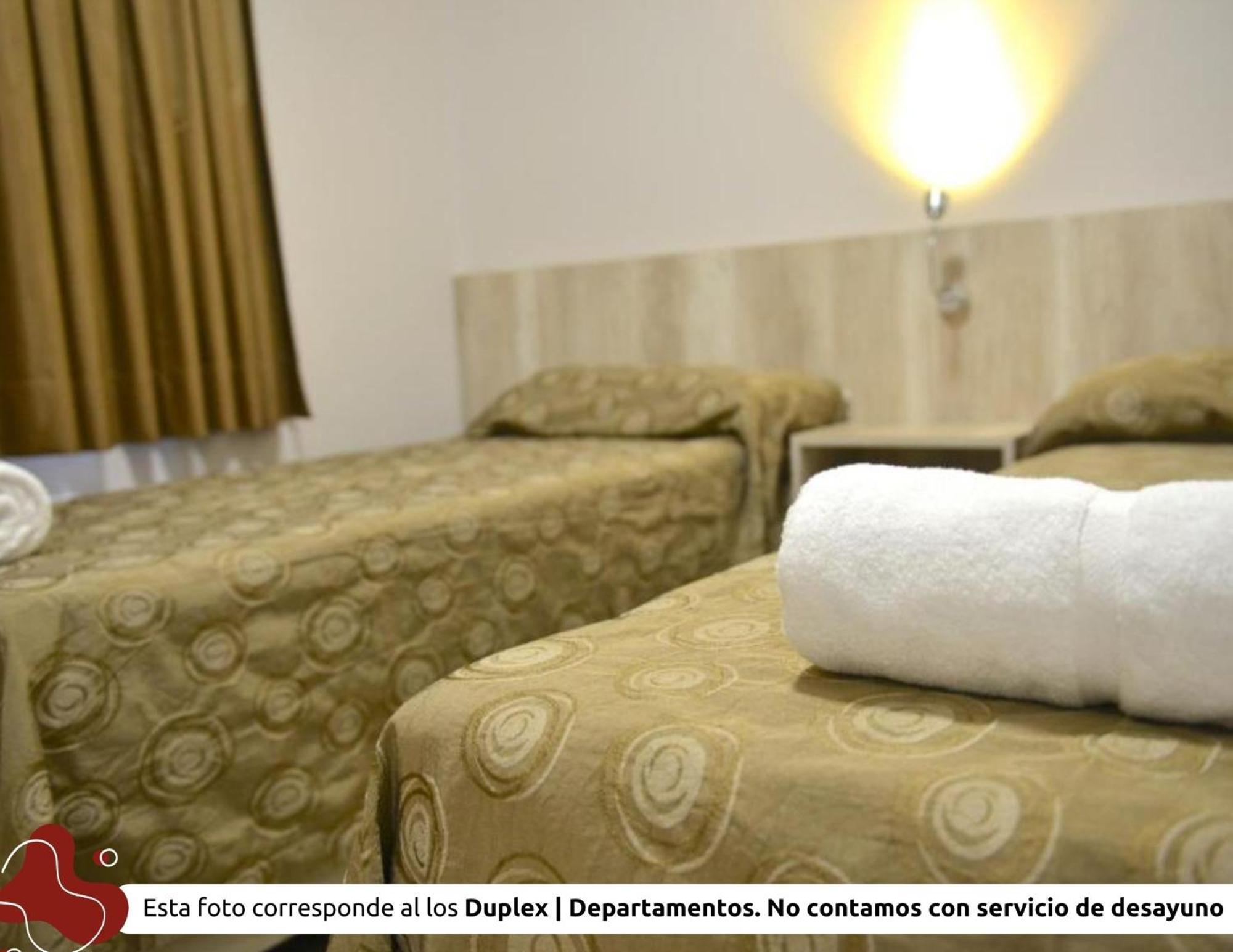 Z Apart Hotel Puerto Iguazú Buitenkant foto