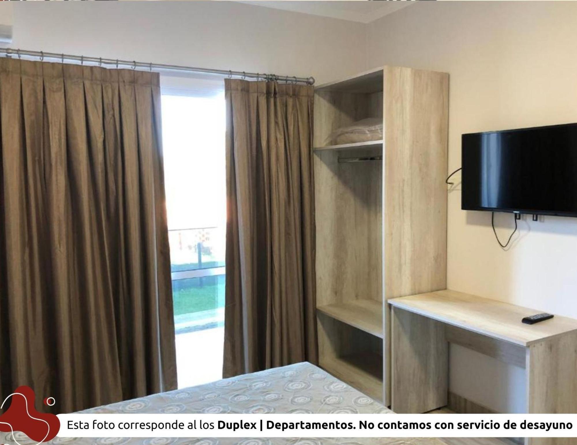 Z Apart Hotel Puerto Iguazú Buitenkant foto