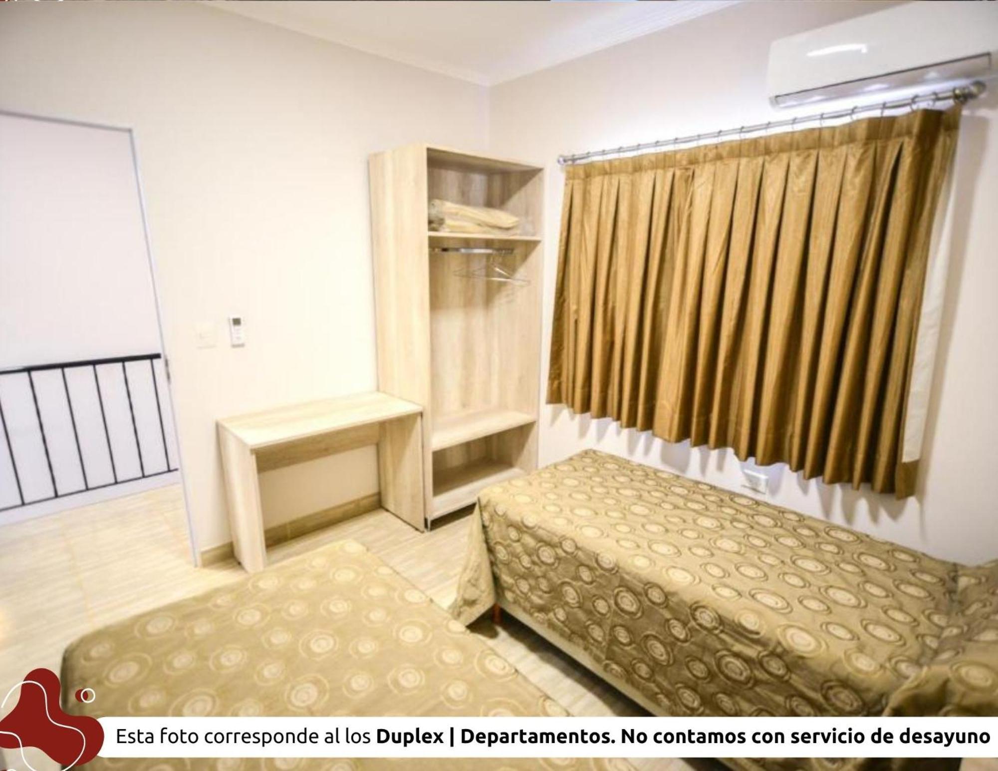 Z Apart Hotel Puerto Iguazú Buitenkant foto