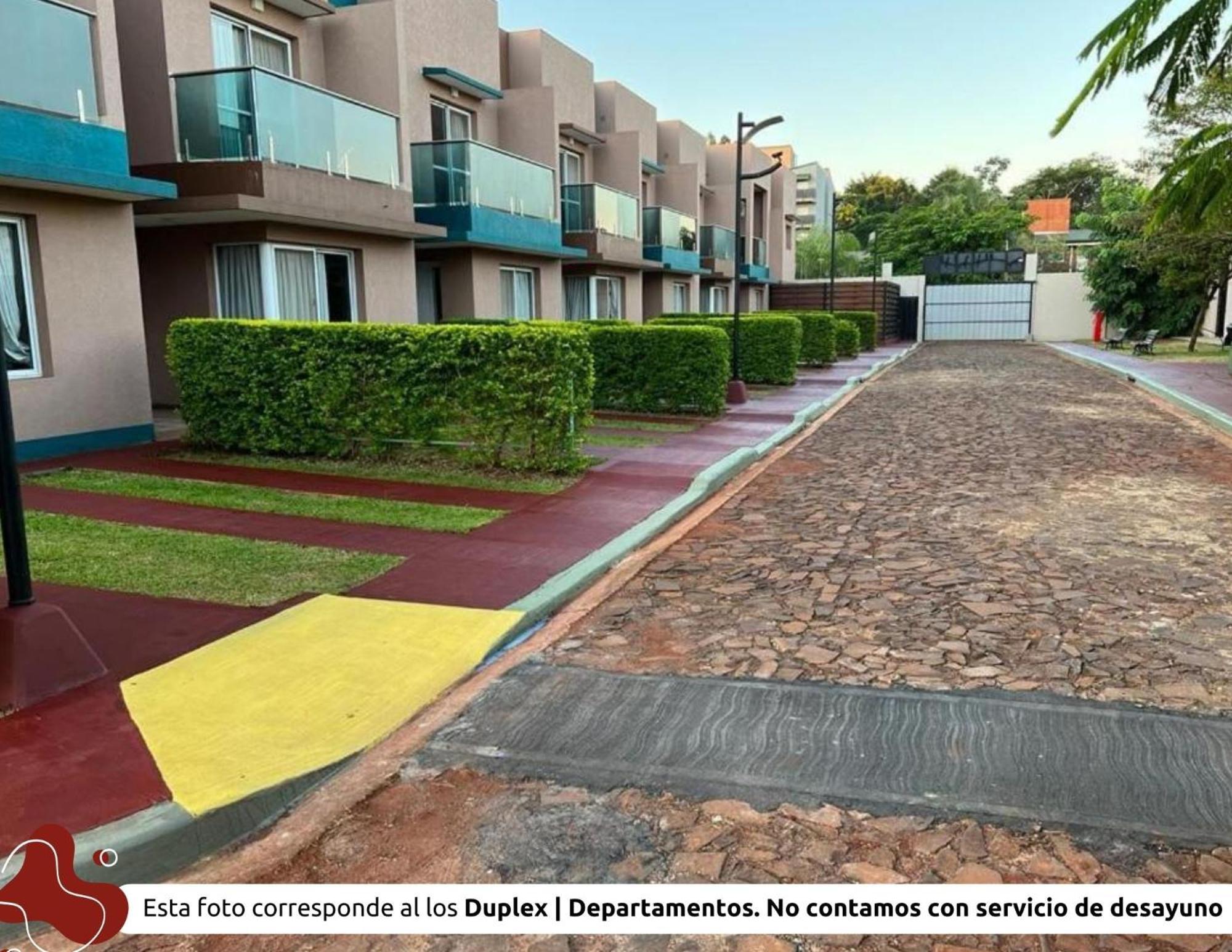 Z Apart Hotel Puerto Iguazú Buitenkant foto